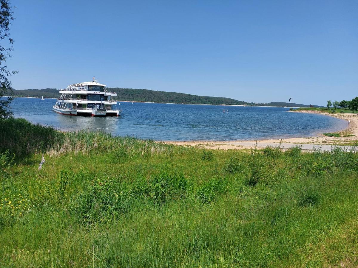 Ferienwohnung Brombachsee Ankerplatz Mit Sauna Bei Juliane Und Klaus Pleinfeld Exteriör bild