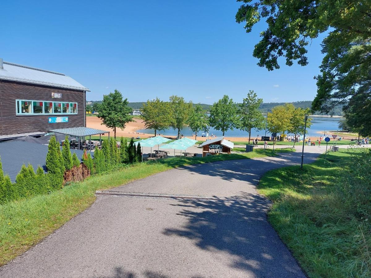 Ferienwohnung Brombachsee Ankerplatz Mit Sauna Bei Juliane Und Klaus Pleinfeld Exteriör bild