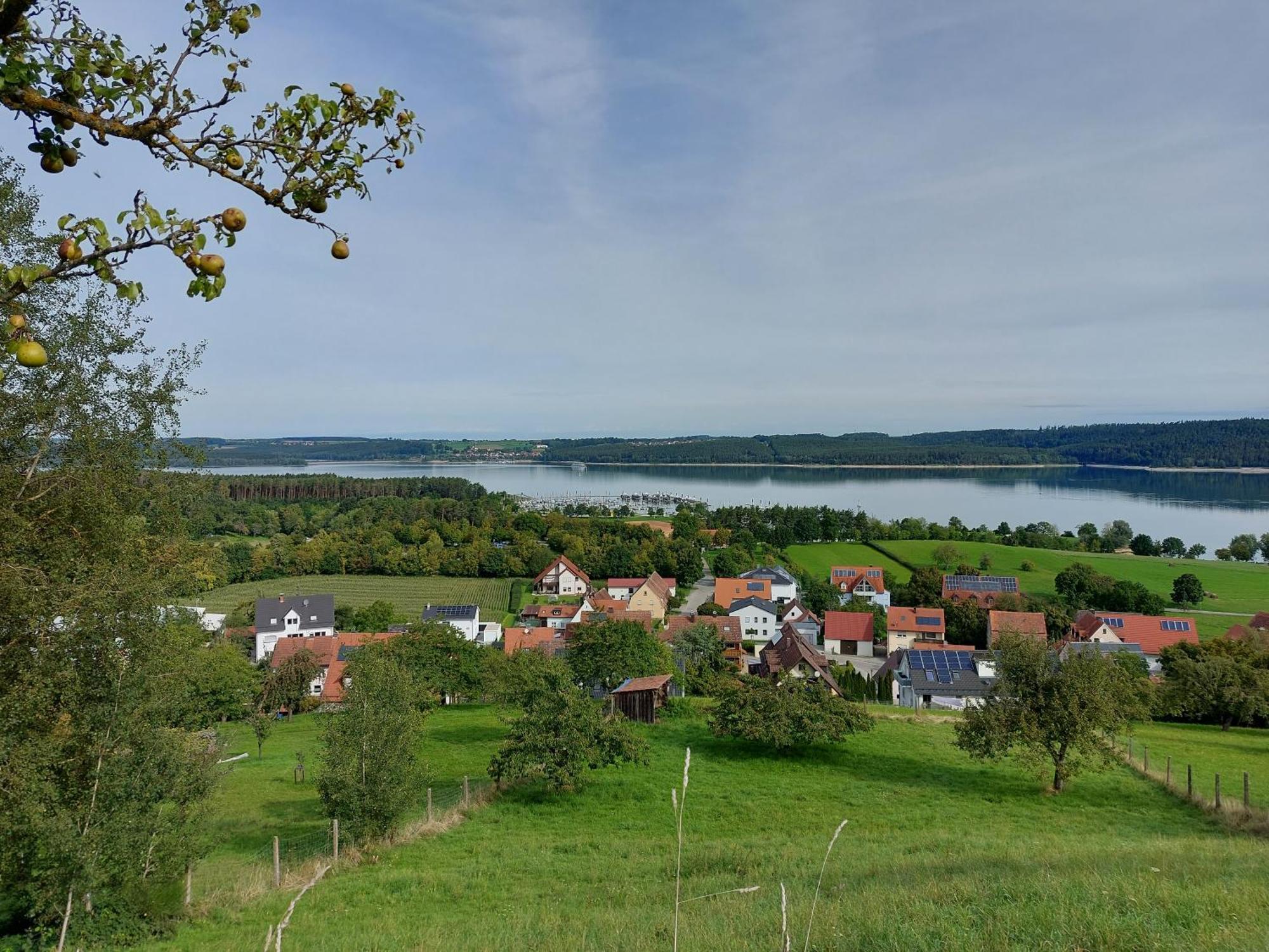 Ferienwohnung Brombachsee Ankerplatz Mit Sauna Bei Juliane Und Klaus Pleinfeld Exteriör bild