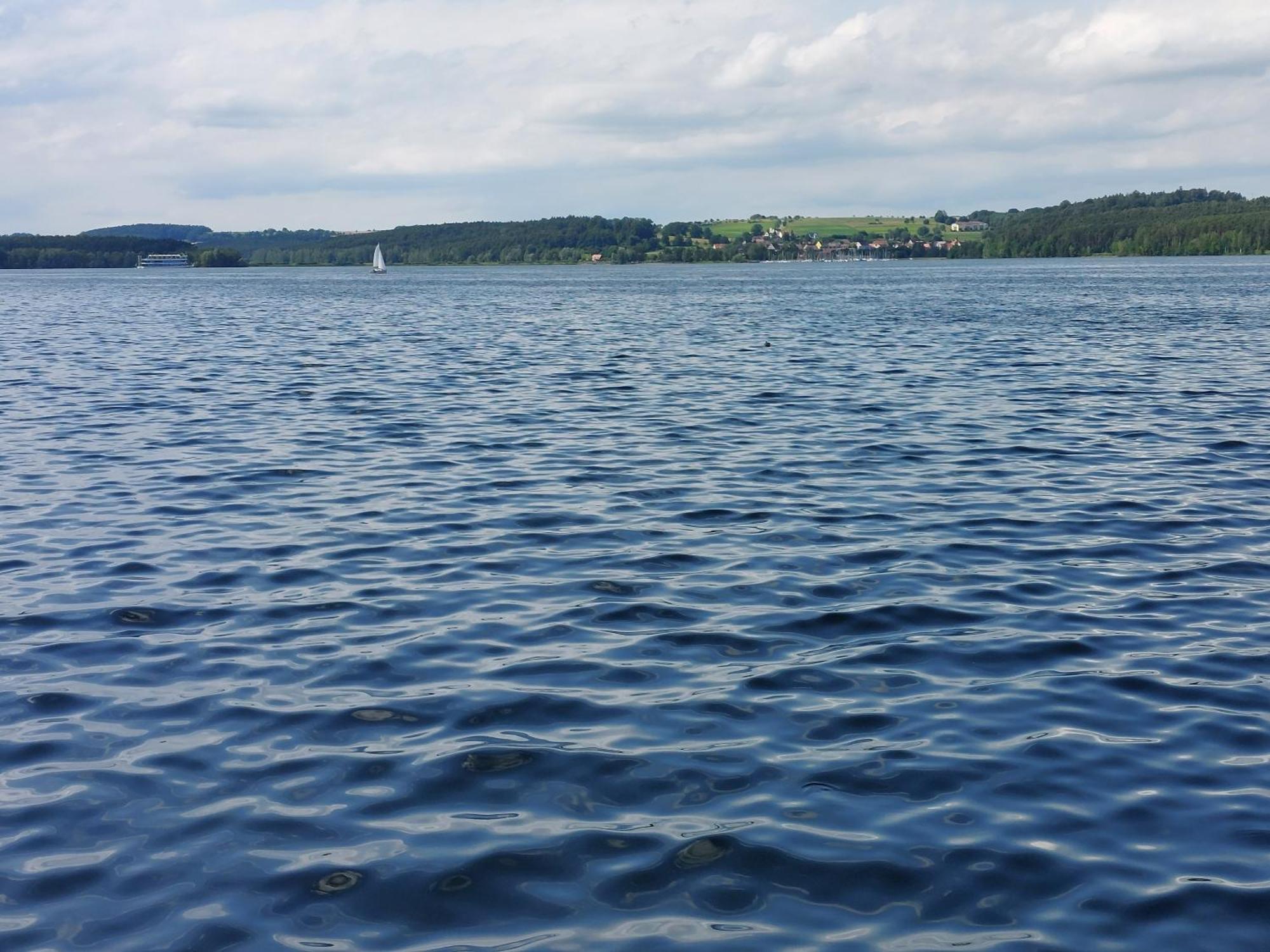 Ferienwohnung Brombachsee Ankerplatz Mit Sauna Bei Juliane Und Klaus Pleinfeld Exteriör bild